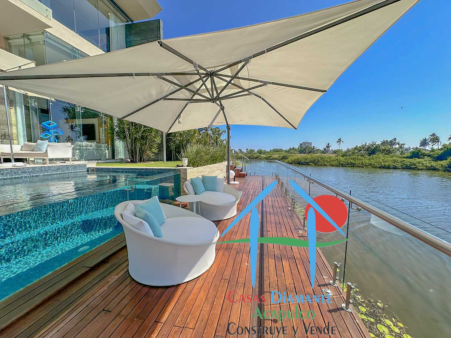 Casa Dos Vistas - Alberca, jardín, deck 21